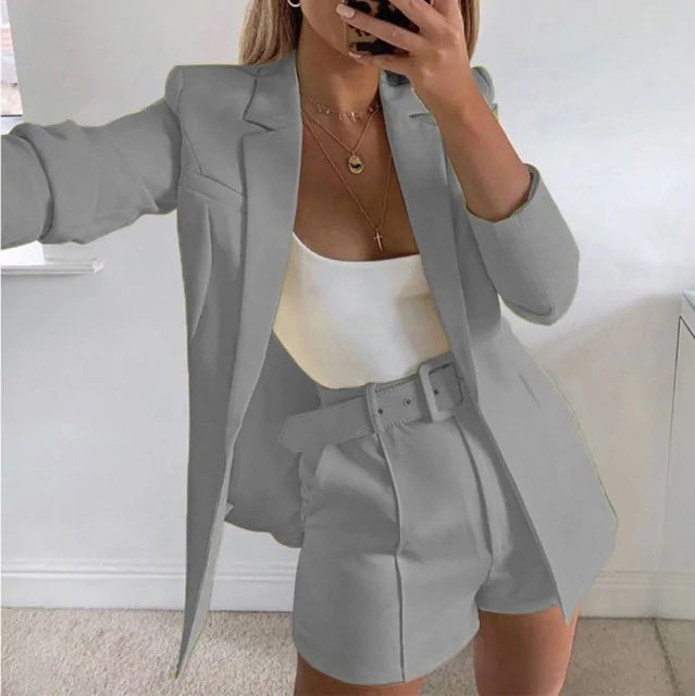 Cozy Chic Shorts Set