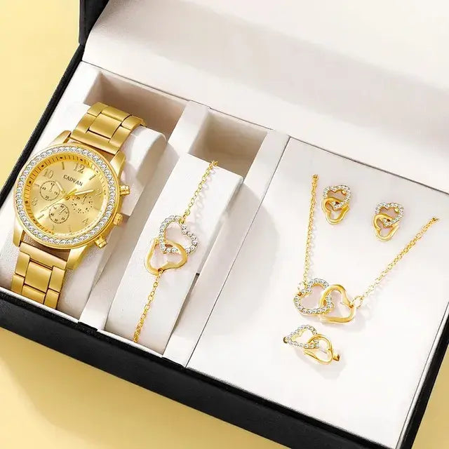 Sparkle & Shine Rose Gold Set