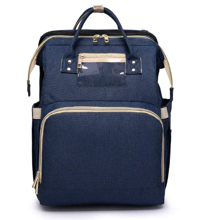 Travel-Ready Diaper and Crib Bag