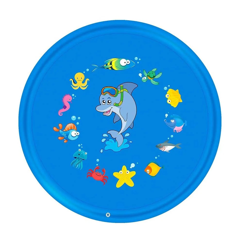 SplashZone Kids Inflatable Sprinkler Mat