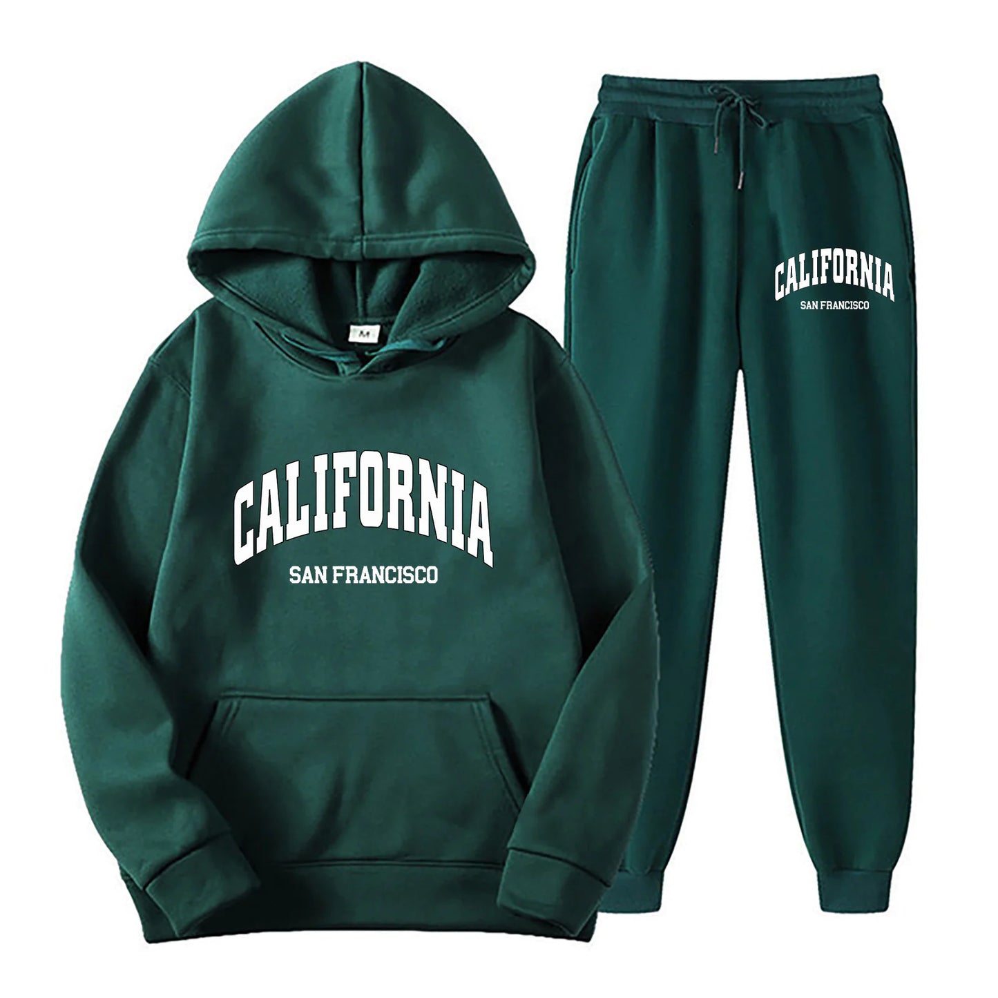 Californian Chill Hoodie and Jogger Pair