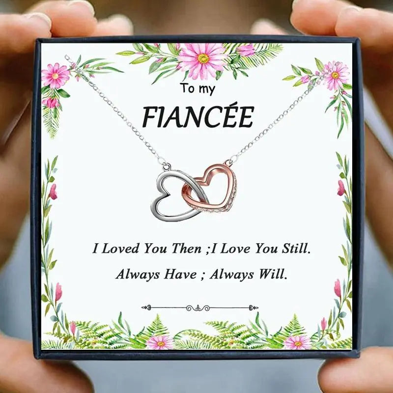 Precious Heart Necklace Gift