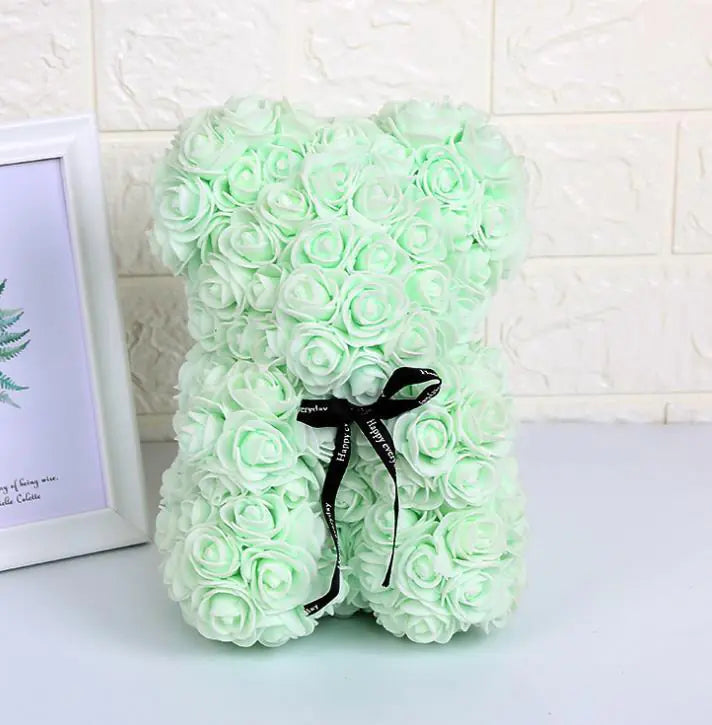 Enchanting Rose Teddy for Valentine's