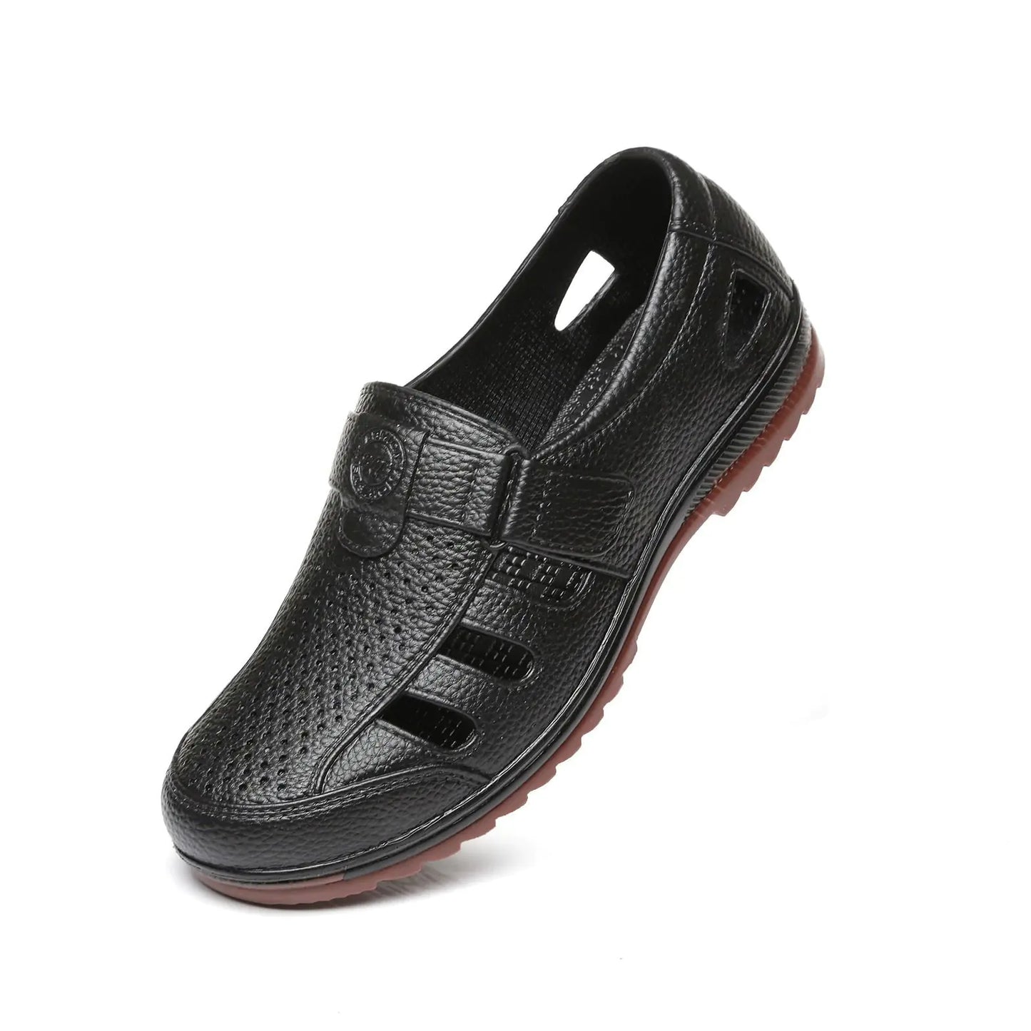 Men's Summer Ventilated Slip-On Sandals