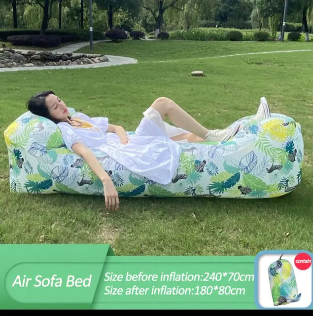Revolutionary Inflatable Sofa Bed Inflatable Lounger
