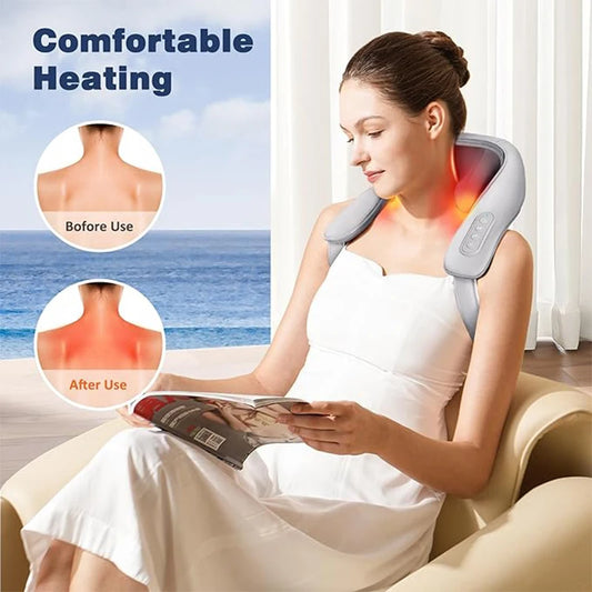 Cutting-Edge Pressure Point Neck Massager