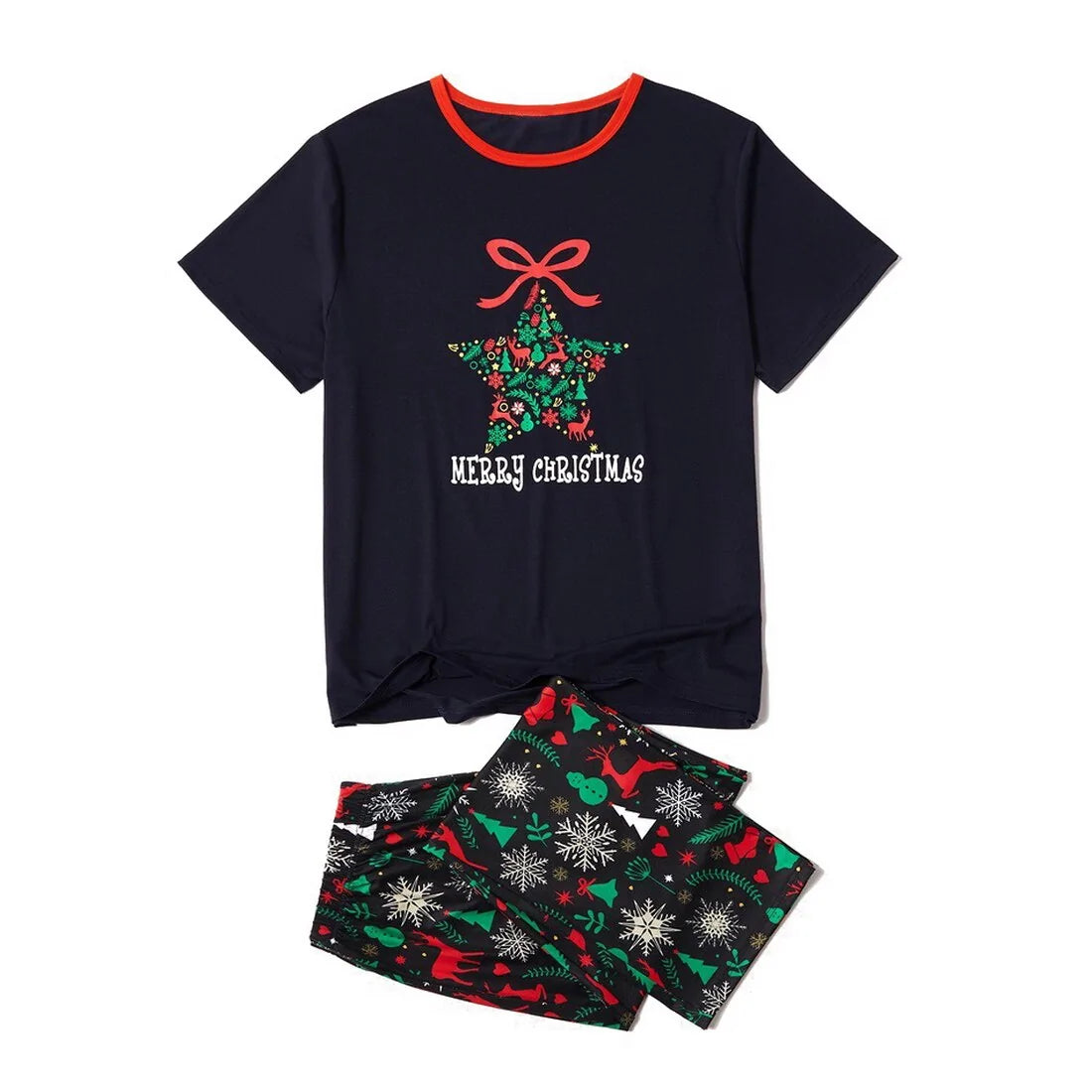 Festive Christmas Family Pajamas