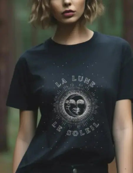 Cute/Evil Eye Casual graphic T-Shirt