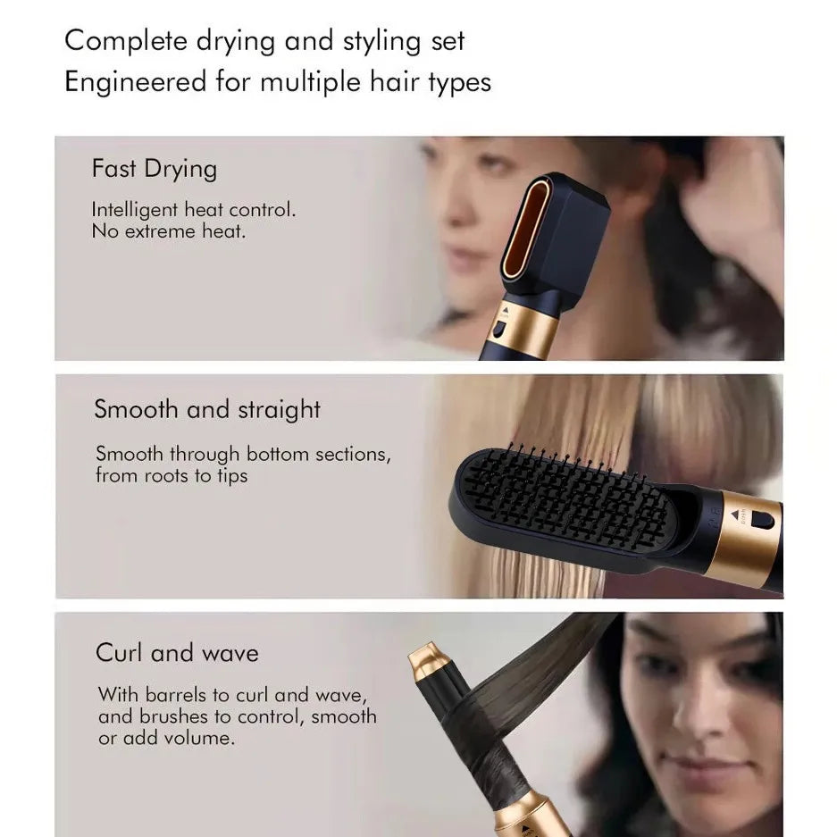 Pro-Grade 5-Function Styler