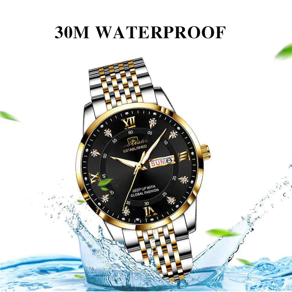 Men's Stainless Steel Watch