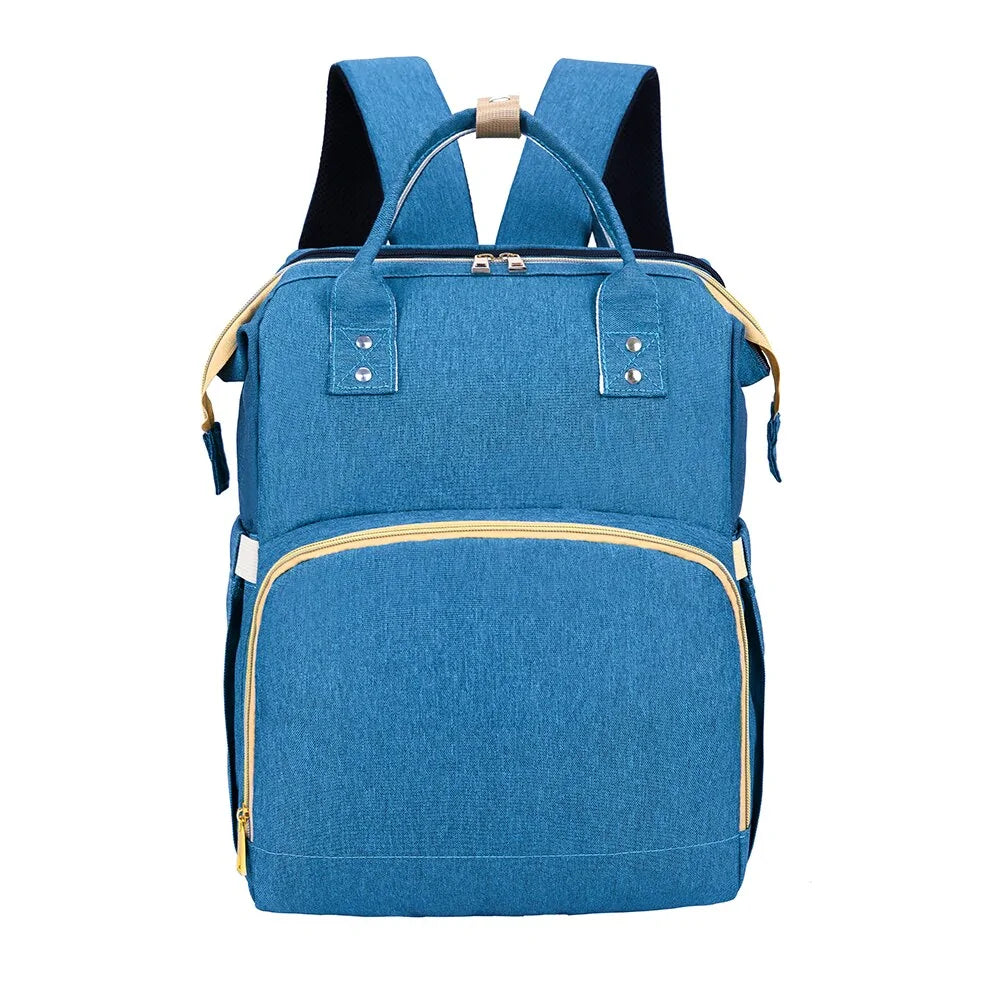Travel-Ready Diaper and Crib Bag
