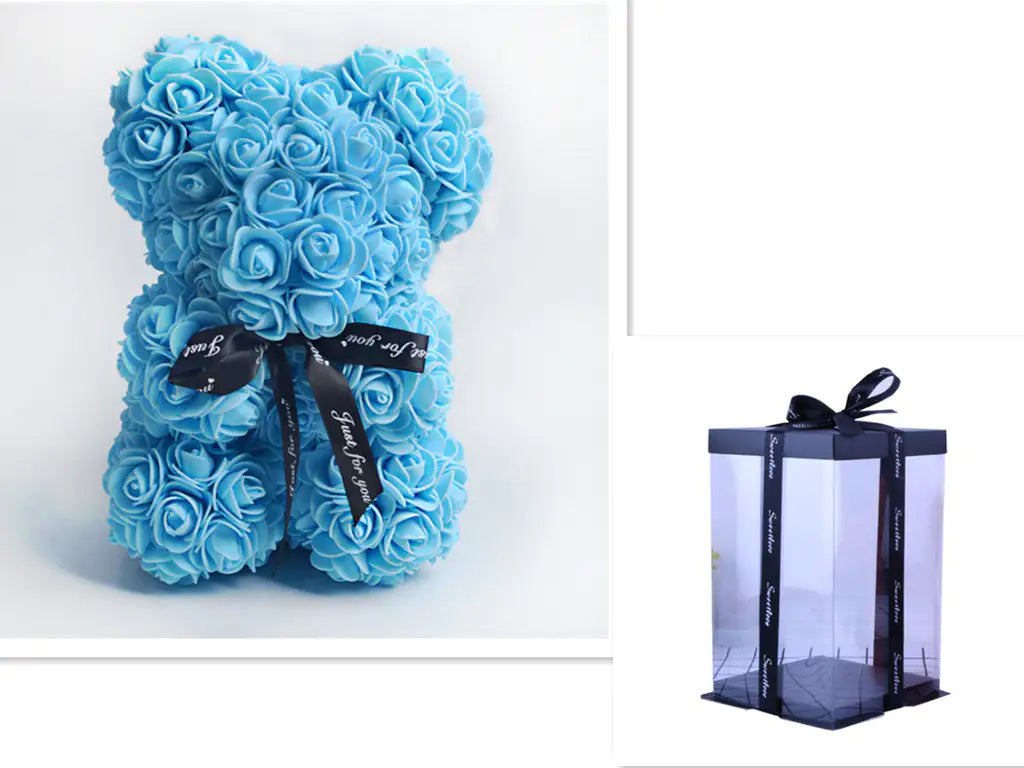 Enchanting Rose Teddy for Valentine's