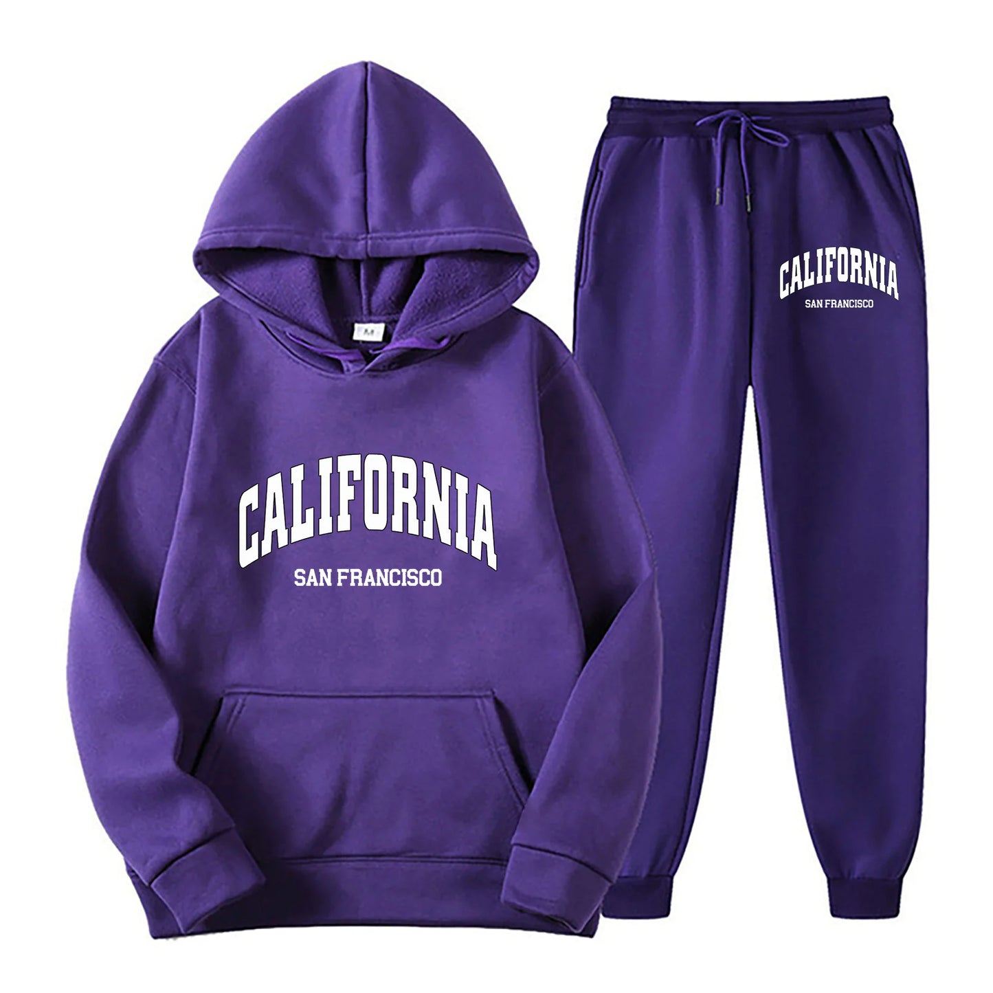 Californian Chill Hoodie and Jogger Pair