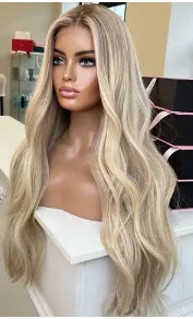 Luxurious Lace Front Human Hair Wig