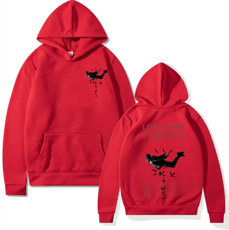 Men's Autumn & Winter Euro-American Printed Streetwear