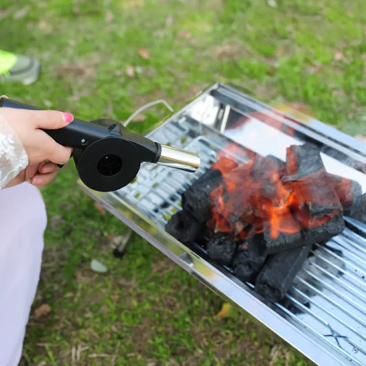 Handheld BBQ Blower – Portable Fire Booster for Perfect Outdoor Grilling