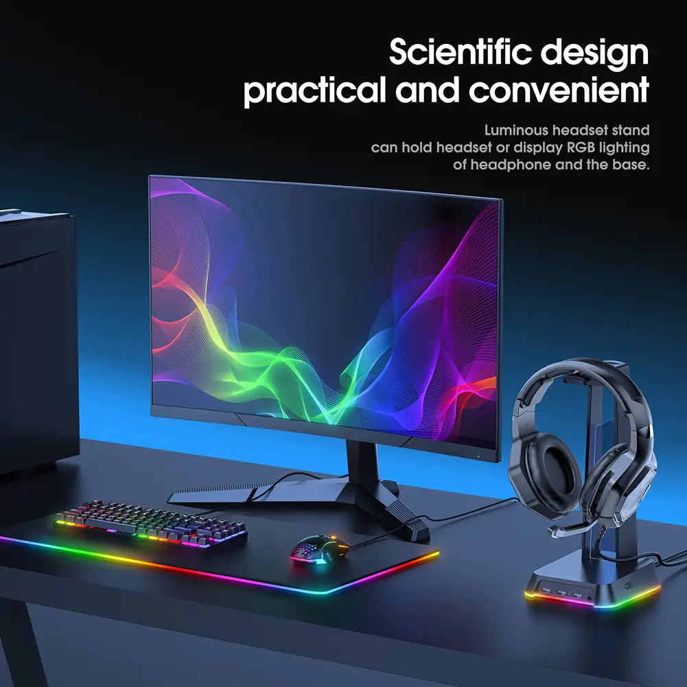 Vivid RGB Headphone Stand