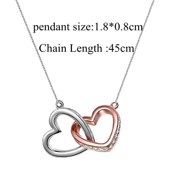 Precious Heart Necklace Gift