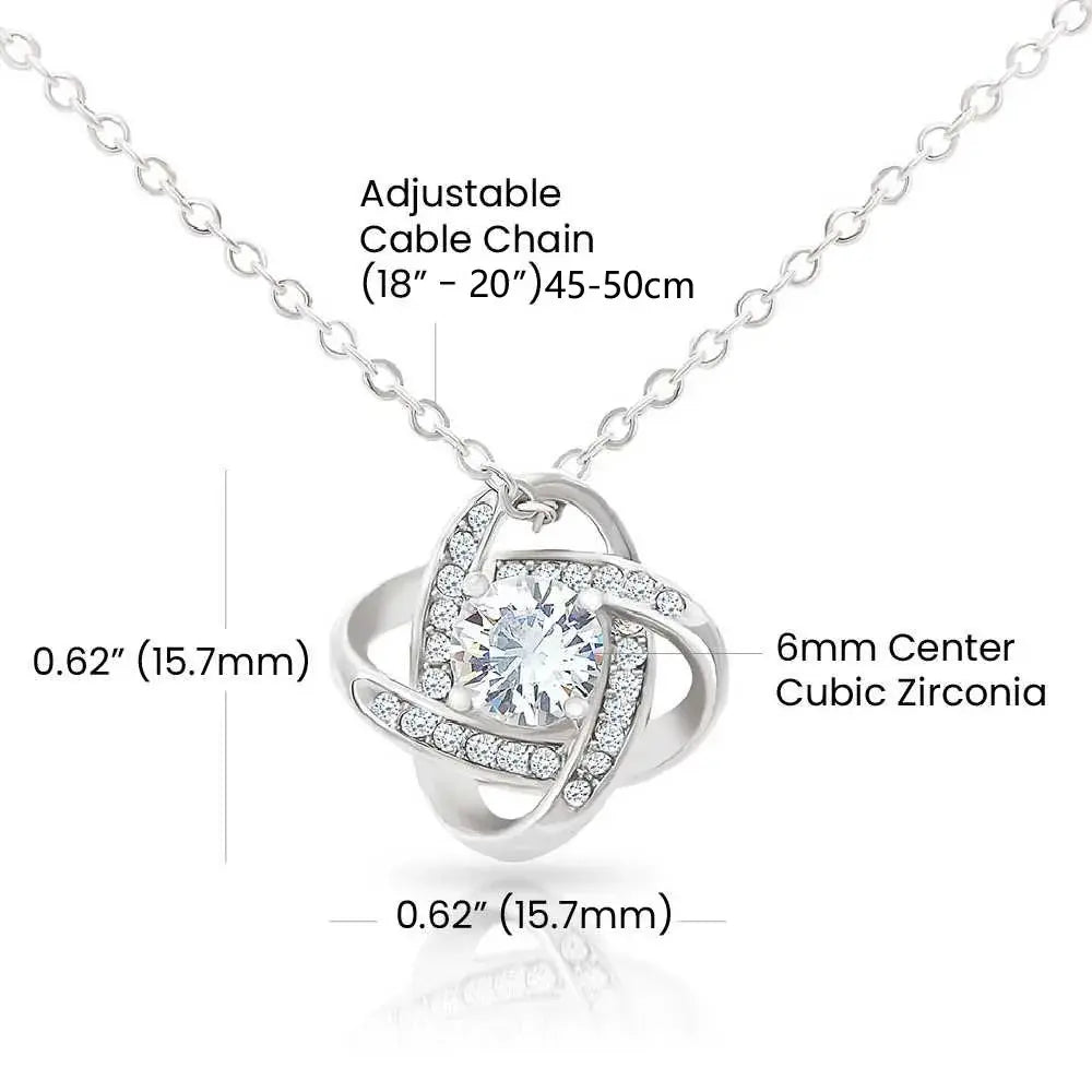 Endless Love Mom Necklace