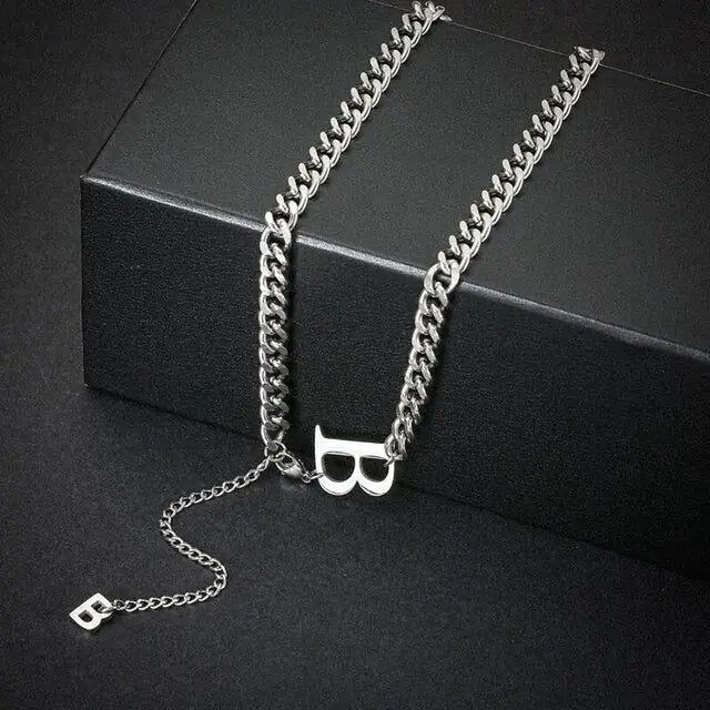 Layered Crystal Pearl Pendant Necklace