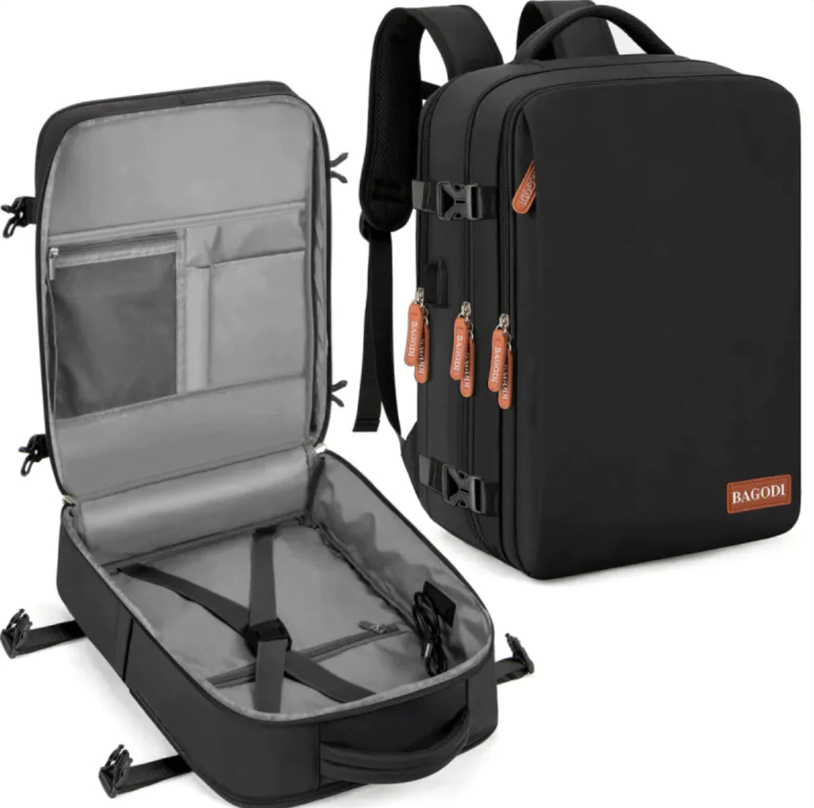 Professional Water-Repellent Business Travel Backpack