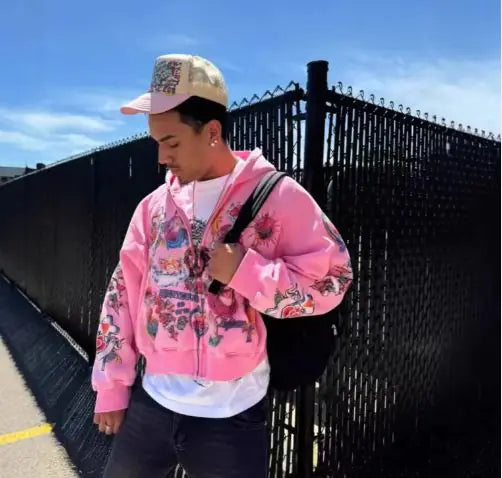 Spiritual Design Jacket