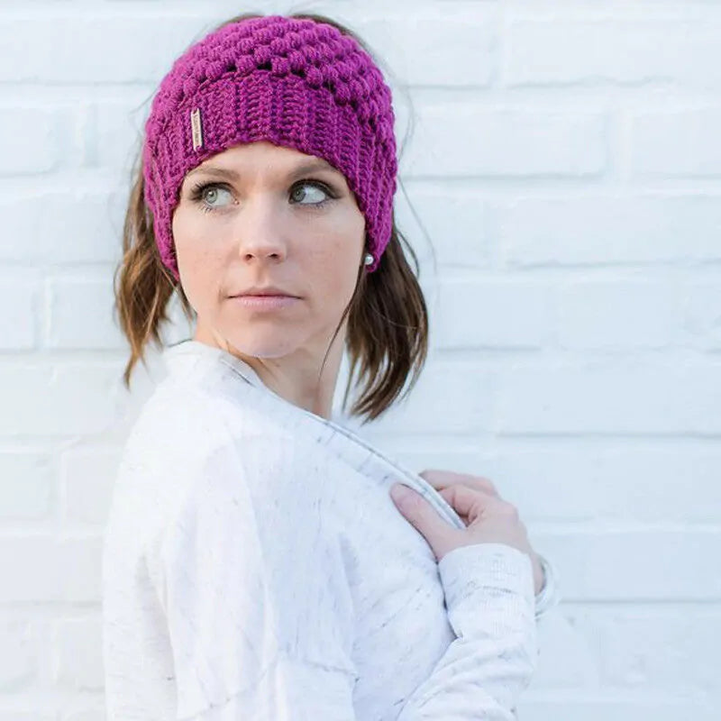 Winter Knitting Hats - Stylish Winter Knitted Hats for Women – Warmth and Comfort Redefined