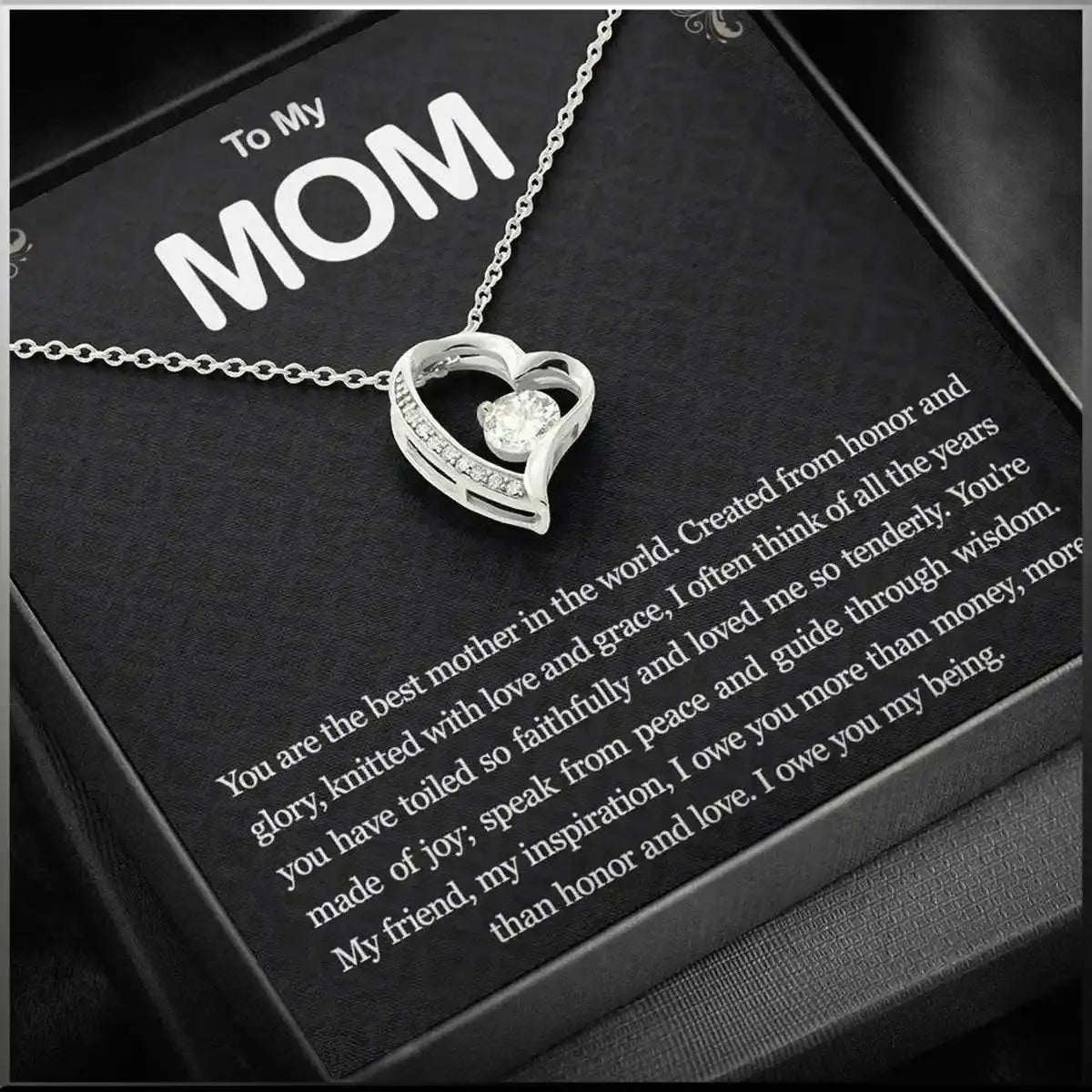 Classic Love Heart Necklace