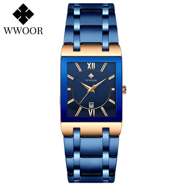 Stylish Quartz Stainless Steel Watch for Men