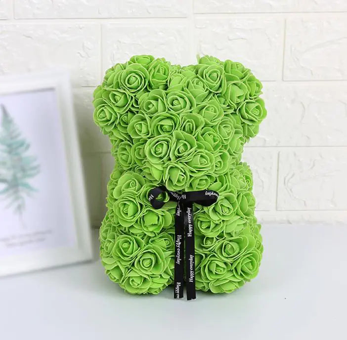 Enchanting Rose Teddy for Valentine's