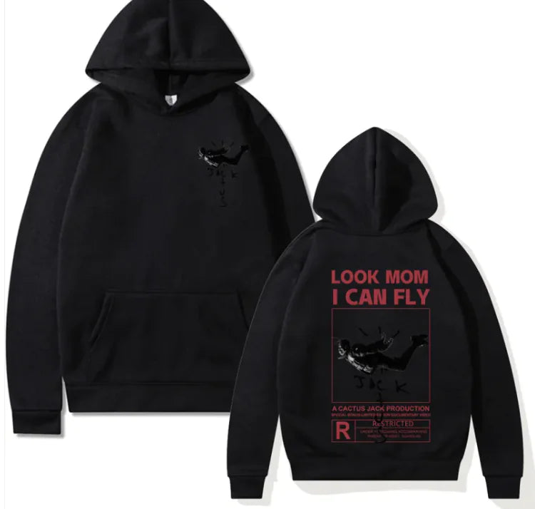 Men's Autumn & Winter Euro-American Printed Streetwear