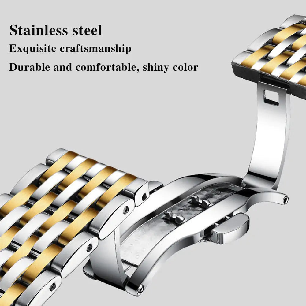 Men's Stainless Steel Watch