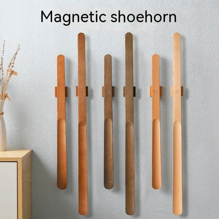 Magnetic Easy-Slide Shoehorn