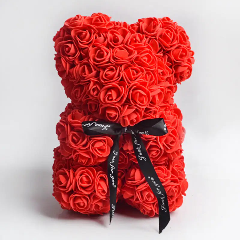 Enchanting Rose Teddy for Valentine's