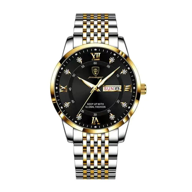 Men's Stainless Steel Watch