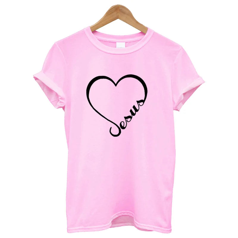 Heartfelt Faith Jesus Tee