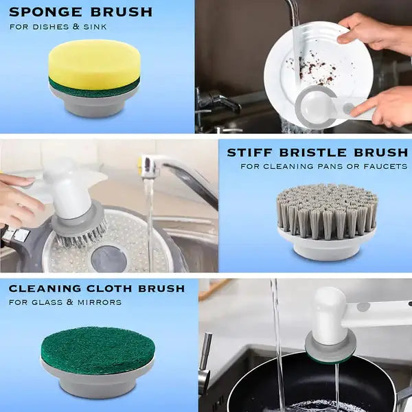 Superior Cleaning Pro Power Scrub Brush