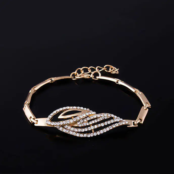 Gold Indian Bridal Jewelry Sets - Mix Style Gold Indian Bridal Jewelry Sets