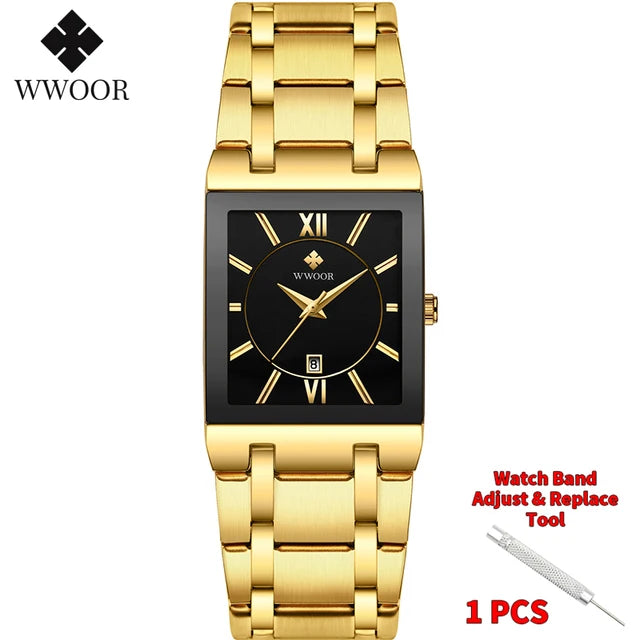 Stylish Quartz Stainless Steel Watch for Men