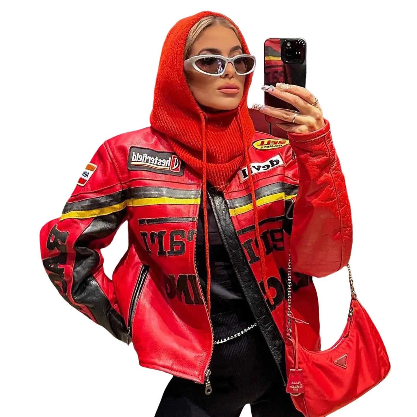 Stylish Cold-Weather Scarf Hood