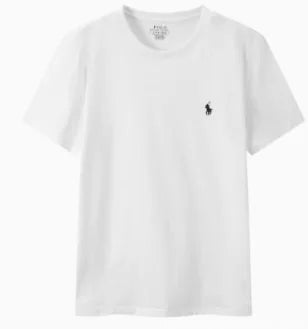 Ralph Lauren Men's Summer Crew Neck T-Shirt (Single Item)