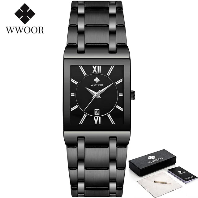 Stylish Quartz Stainless Steel Watch for Men