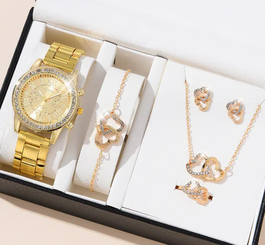 Sparkle & Shine Rose Gold Set