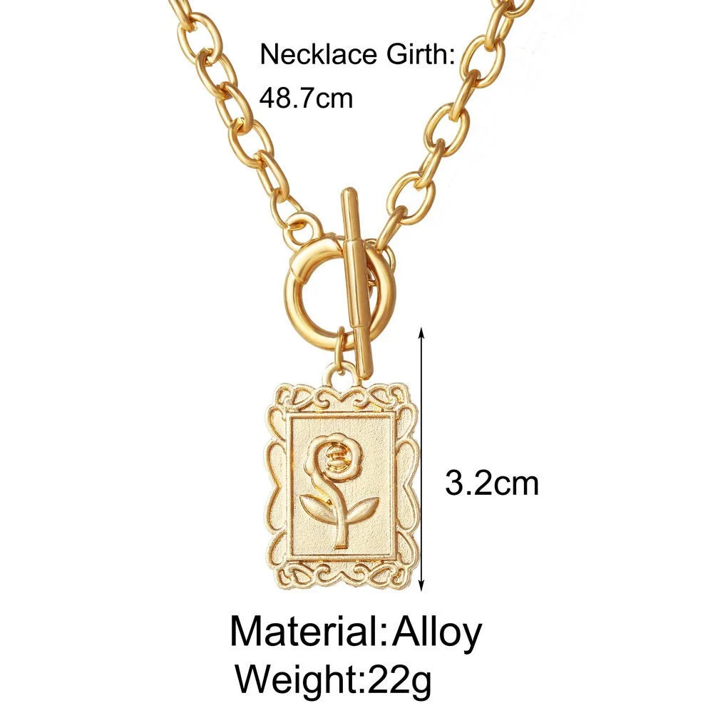 Exquisite Gold Pendant Necklaces for Women