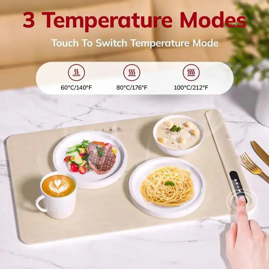 Multifunctional Fast Heating Food Electric Warming Tray