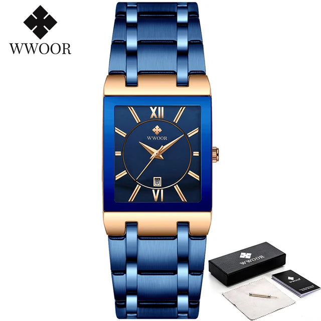 Stylish Quartz Stainless Steel Watch for Men
