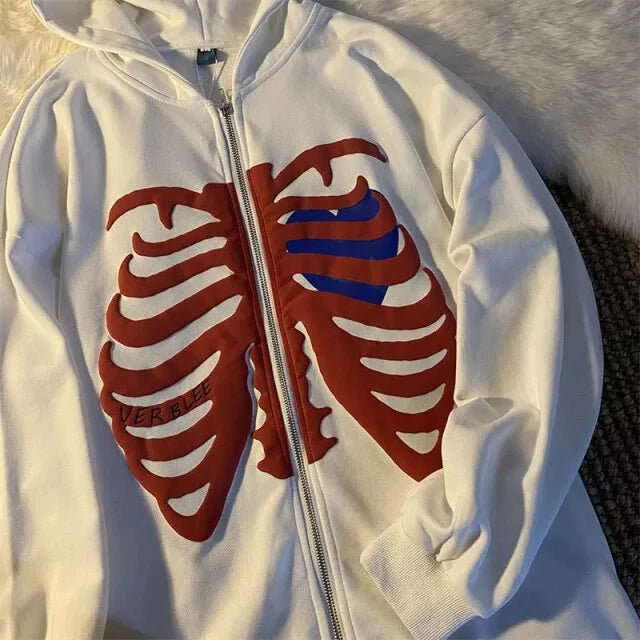 Street Chic Hip-Hop Butterfly Women's Hoodie