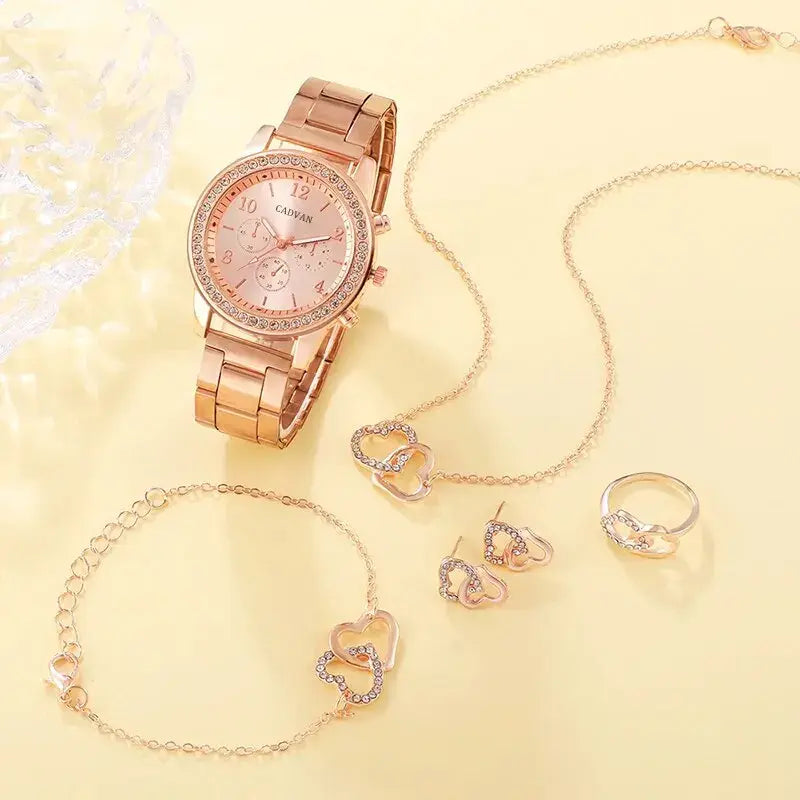Sparkle & Shine Rose Gold Set