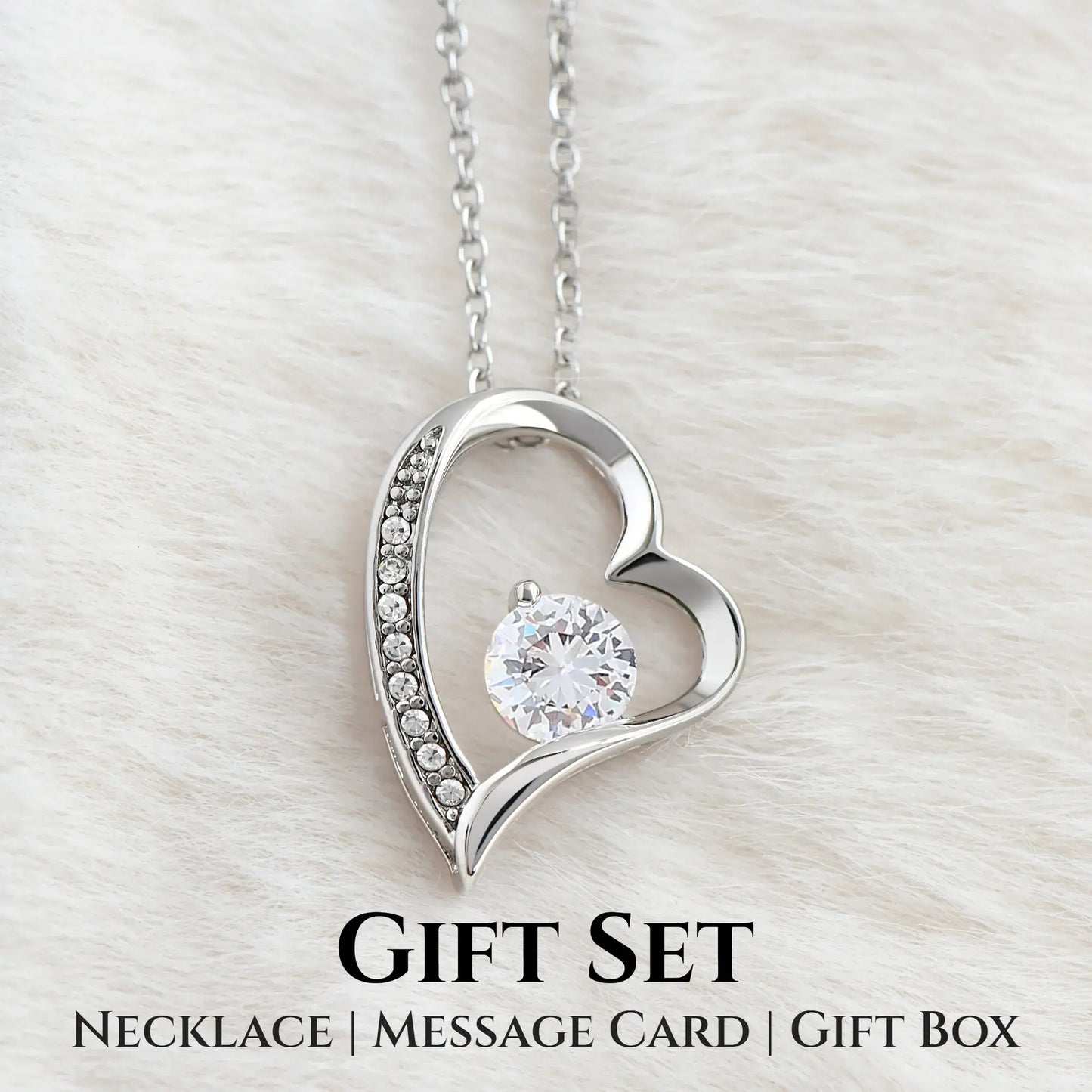 Classic Love Heart Necklace