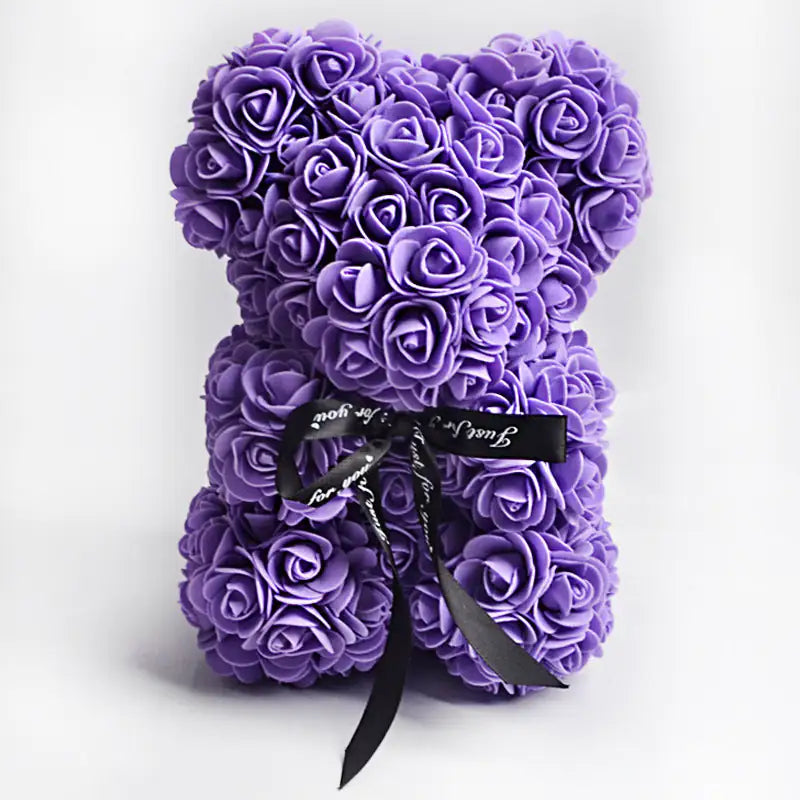 Enchanting Rose Teddy for Valentine's